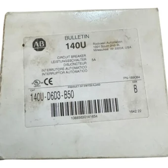 Allen-bradley 140u-d6d3-b50 140u-d Molded Case Circuit Break