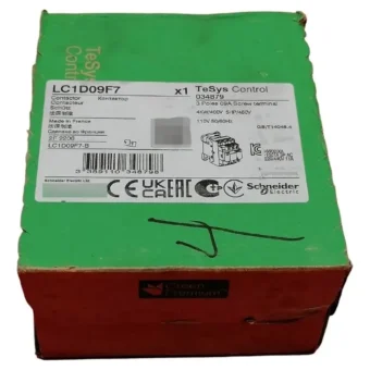 Lc1d09f7 Contactor De 9a Con Bobina 110vca  Schneider