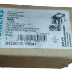 3rt2015-1bb41- Siemens Contactor 7a 24v