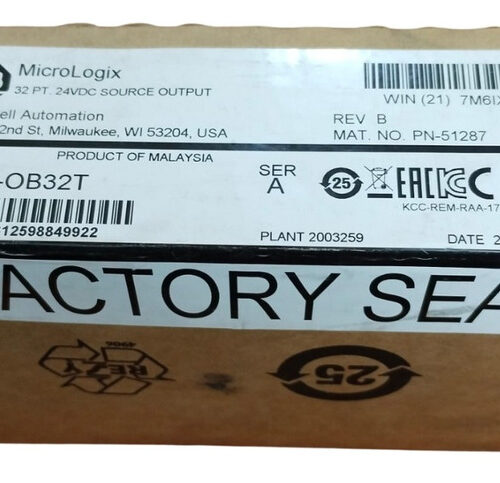 Allen Bradley 1762-ob32t Modulo De Salidas Plc Micrologix