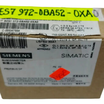 Siemens 6es7 972-0ba52-0xa0