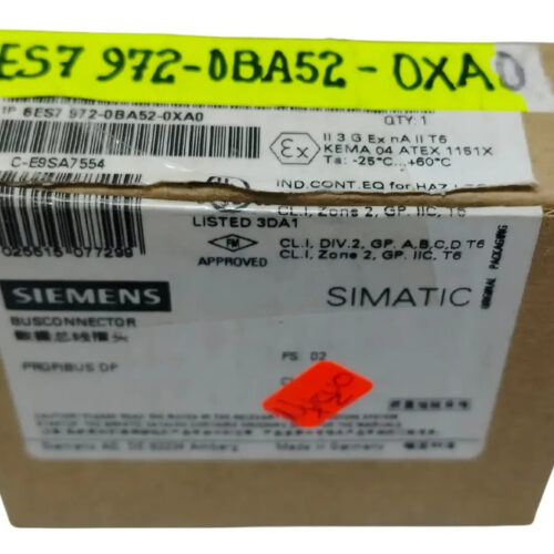 Siemens 6es7 972-0ba52-0xa0
