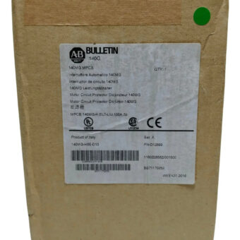 Allen Bradley 140mg-h8e-d10 Protector De Circuito De Motor