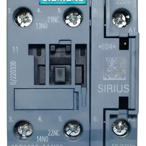 3rt2026-1an20 Siemens Contactor 25amps B-220vac S0 C-1na-1nc