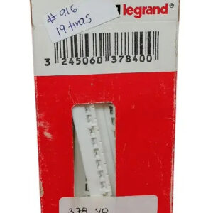 Marcador Para Cable Letra  O  456 Piezas Legrand