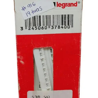 Marcador Para Cable Letra  O  456 Piezas Legrand