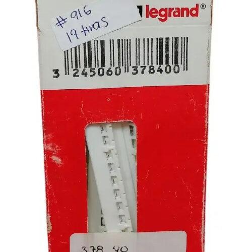 Marcador Para Cable Letra  O  456 Piezas Legrand