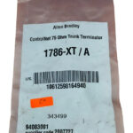 Conector Coaxial Controlnet Enchufe De Terminación 1786-xt/a Ver