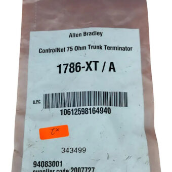 Conector Coaxial Controlnet Enchufe De Terminación 1786-xt/a Ver