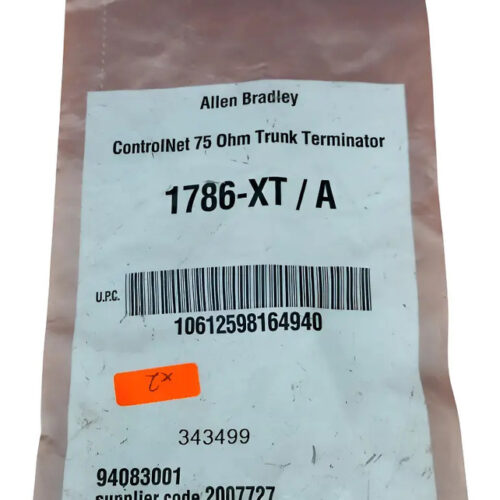 Conector Coaxial Controlnet Enchufe De Terminación 1786-xt/a Ver