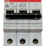 Abb S273 C32 Circuit Breaker 3-pole 32a 230/400vac New Kkf