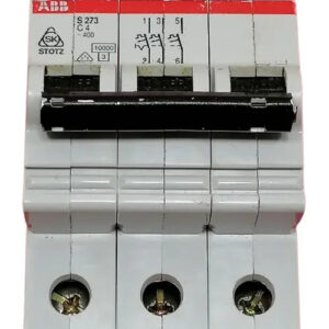 Abb S273 C32 Circuit Breaker 3-pole 32a 230/400vac New Kkf