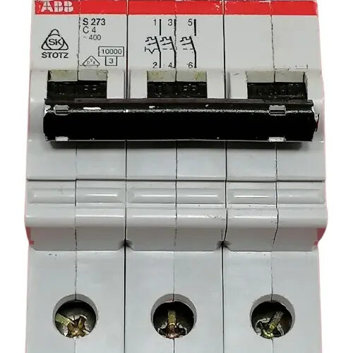 Abb S273 C32 Circuit Breaker 3-pole 32a 230/400vac New Kkf