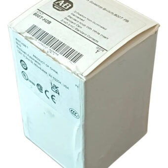 Allen Bradley 800t-h2b Boton Selector