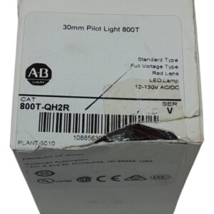 Allen Bradley 800t-qh2r