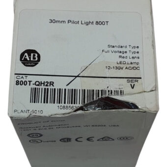 Allen Bradley 800t-qh2r