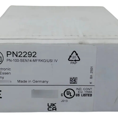 Ifm Pn2292 Sensor De Pesion