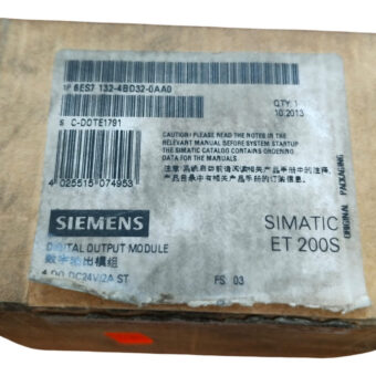 Siemens 6es7 132-4bd32-0aa0 Digital Output Caja Con 5 Piezas
