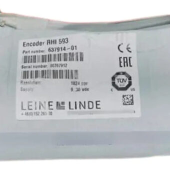 Encoder Rhi 593 637914-01 Leine&linde  9-30vdc