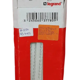 Marcador Para Cable Letra  O  576 Piezas Legrand