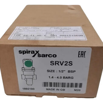 Pressure Redusing Valve Srv2s Spirax Sarco 1860100