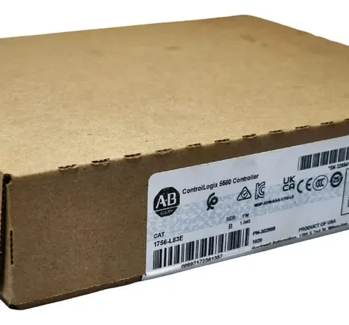 1756-l83e Allen-bradley Logix 5580 Cpu Ethernet/ip