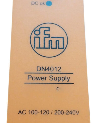 Ifm Dn4012 Fuente De Alimentación, 24v Dc, 5a, 120w Fuente