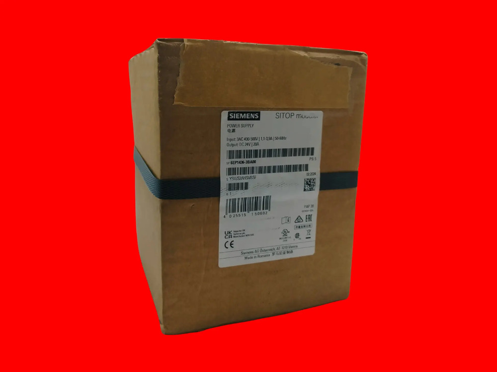 Siemens 6ep1436-3ba00 Fuente De Poder - Imagen 4