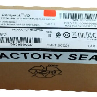1769-of2 Allen-bradley Compactlogix Analog Output Module 2