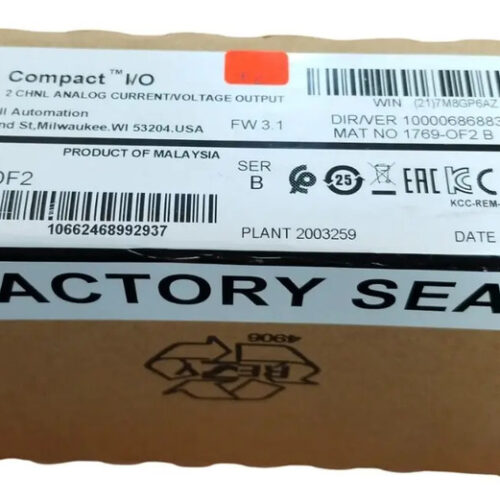 1769-of2 Allen-bradley Compactlogix Analog Output Module 2