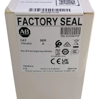 Allen Brdley Input Module Flex Cat 1794-ib16