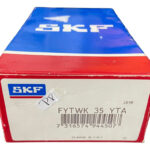 Skf Fytwk 35 Yta Unidad De Rodamiento De Bolas Con Pestaña