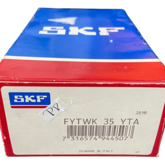 Skf Fytwk 35 Yta Unidad De Rodamiento De Bolas Con Pestaña