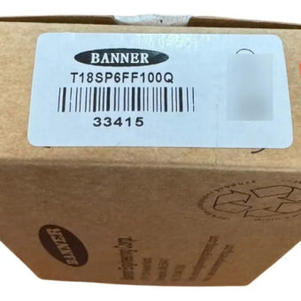 T18sp6ff100q Banner Sensor Fotoelectrico Campo Fijo Pnp 10-3
