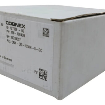 Cognex Cam-cic-12mr-8-gc Camara De Escaneo De Area