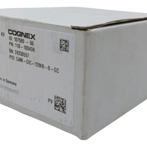 Cognex Cam-cic-12mr-8-gc Camara De Escaneo De Area