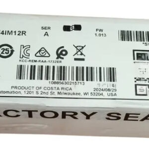 Allen-bradley Armorblock 1732e-it4im12r  Dual Port Ethernet