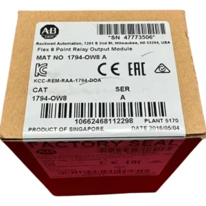 1794-ow8 Allen-bradley Flex I-o Output Module 8pts