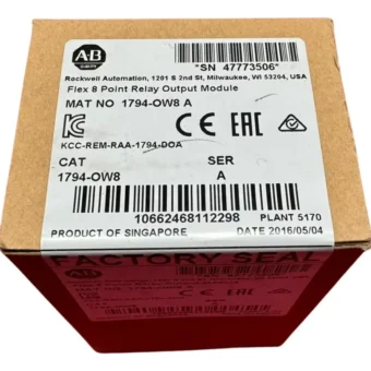 1794-ow8 Allen-bradley Flex I-o Output Module 8pts