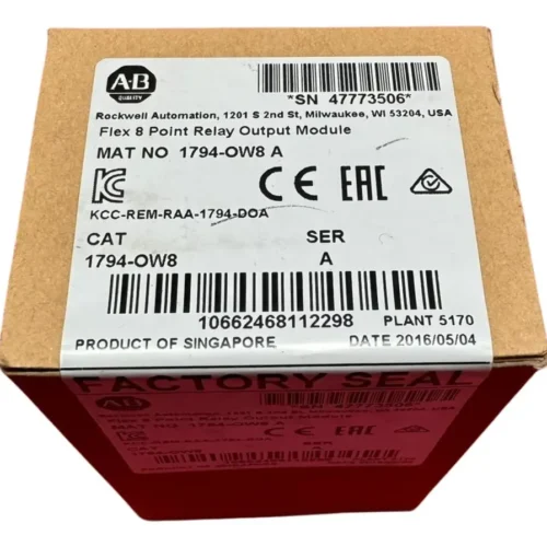 1794-ow8 Allen-bradley Flex I-o Output Module 8pts