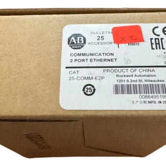 25-comm-e2p Allen-bradley Ethernet Dual