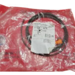 Cable De Conexión Sensor Evc004 Ifm Efector M12 Hembra