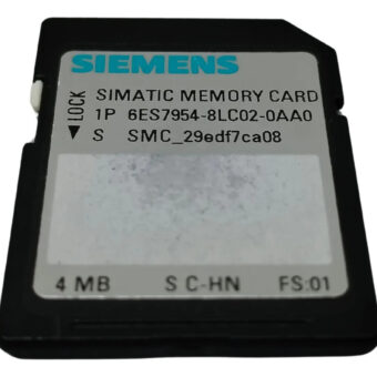 Siemens 6es7954-8lc02-0aa0