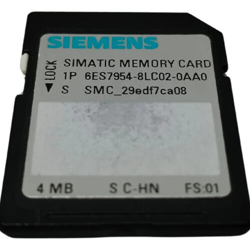 Siemens 6es7954-8lc02-0aa0