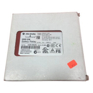Allen Bradley 440r-em4r2 Guardmaster Safety Relay Original