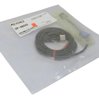 Keyence Op-88025 Cable De Sensor A Controlador M12 4 Pines
