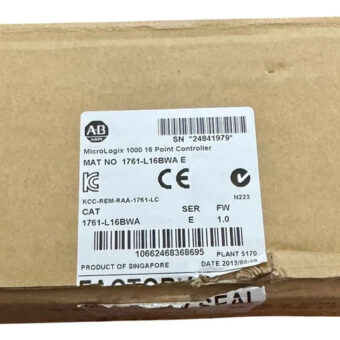 1761-l16bwa Allen Bradley Plc Micrologix 1000