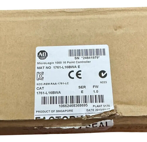 1761-l16bwa Allen Bradley Plc Micrologix 1000