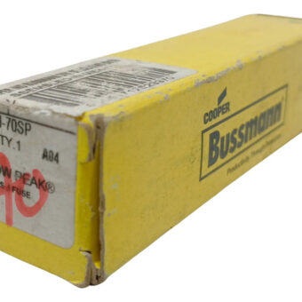 Lpj-70sp Buss Fusible Doble Elem Acc-ret 70 Amps 600v