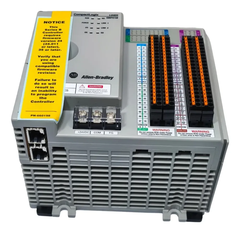 Allen-bradley 1769-l24er-qbfc1b Compactlogix Controller - Imagen 2